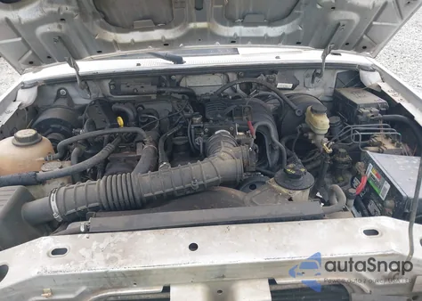 2004 Ford Ranger Xl/Xlt z USA, uszkodzony, nr VIN 1FTYR10D74PA99656